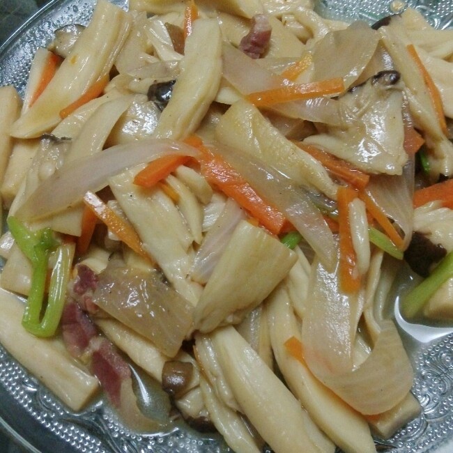 手撕杏鲍菇