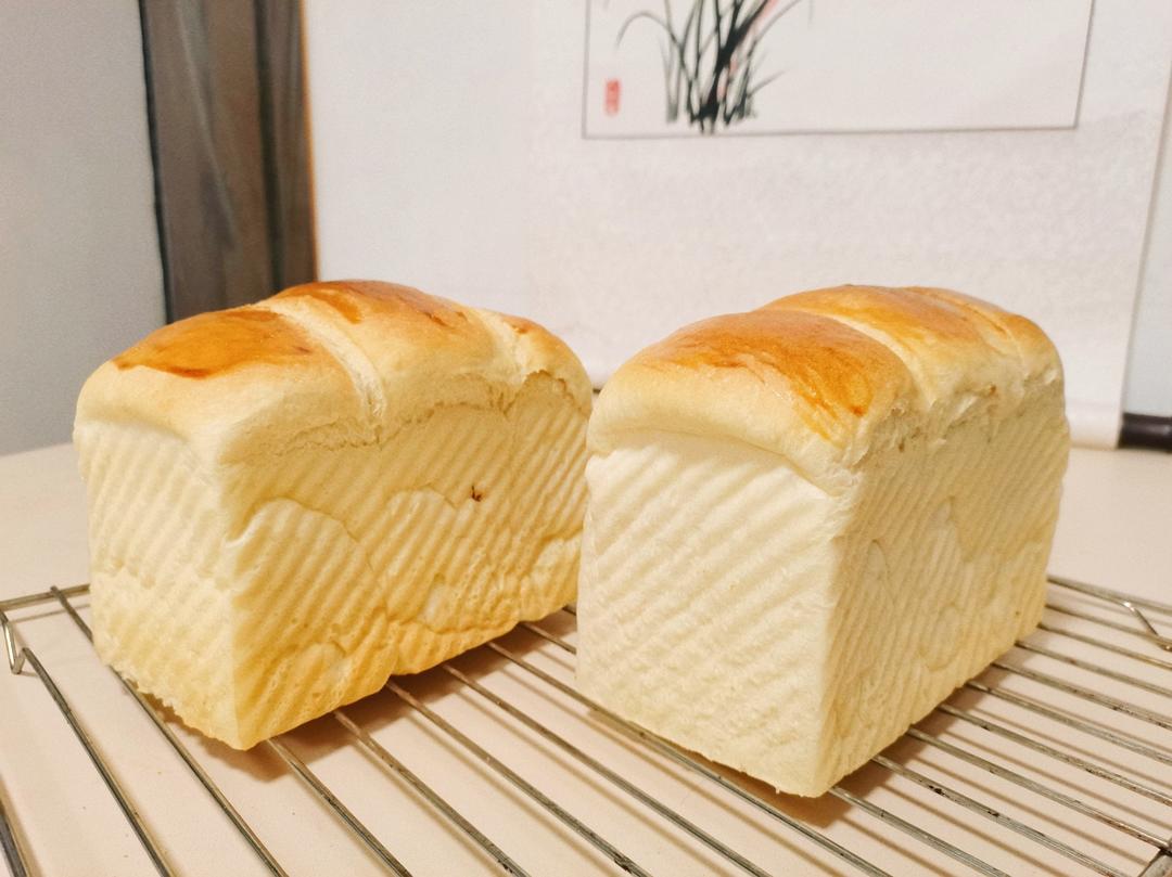 超绵酸奶吐司