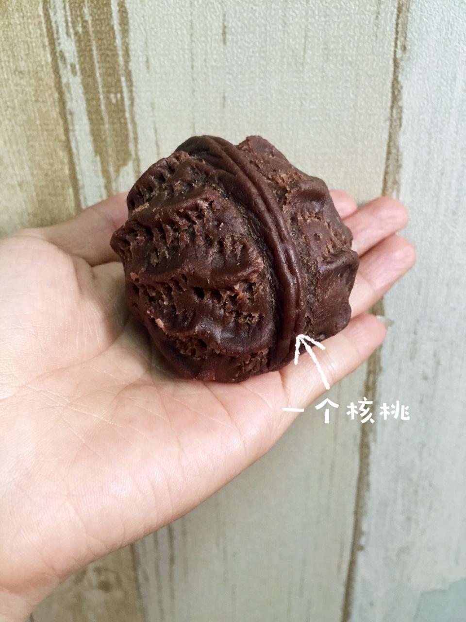 造型包子1（核桃包子）