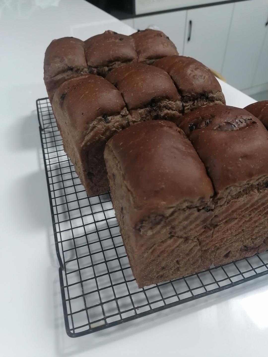 巧克力吐司（可可吐司）