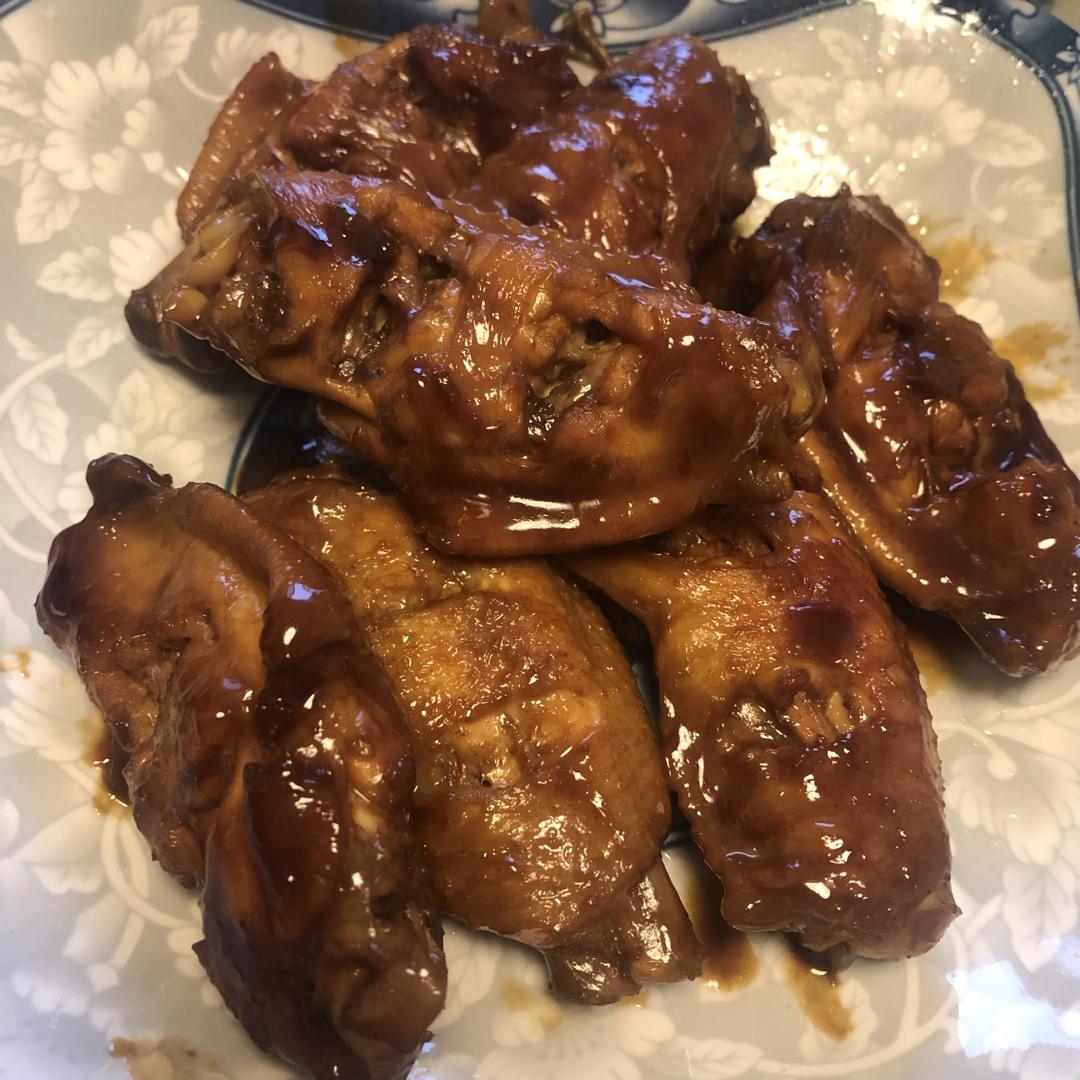 红烧鸡翅