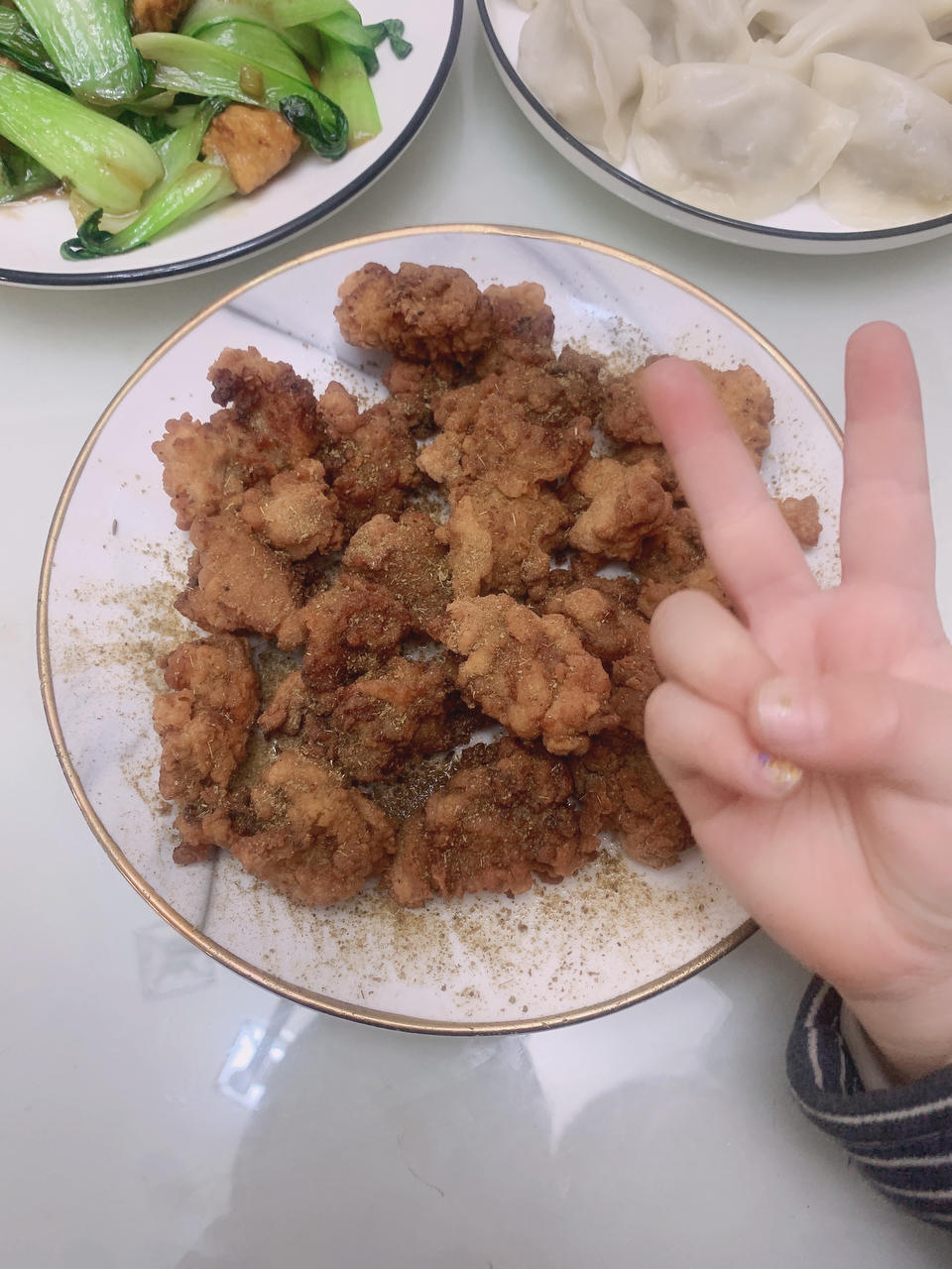 家庭版劲脆炸鸡块，无需炸鸡粉