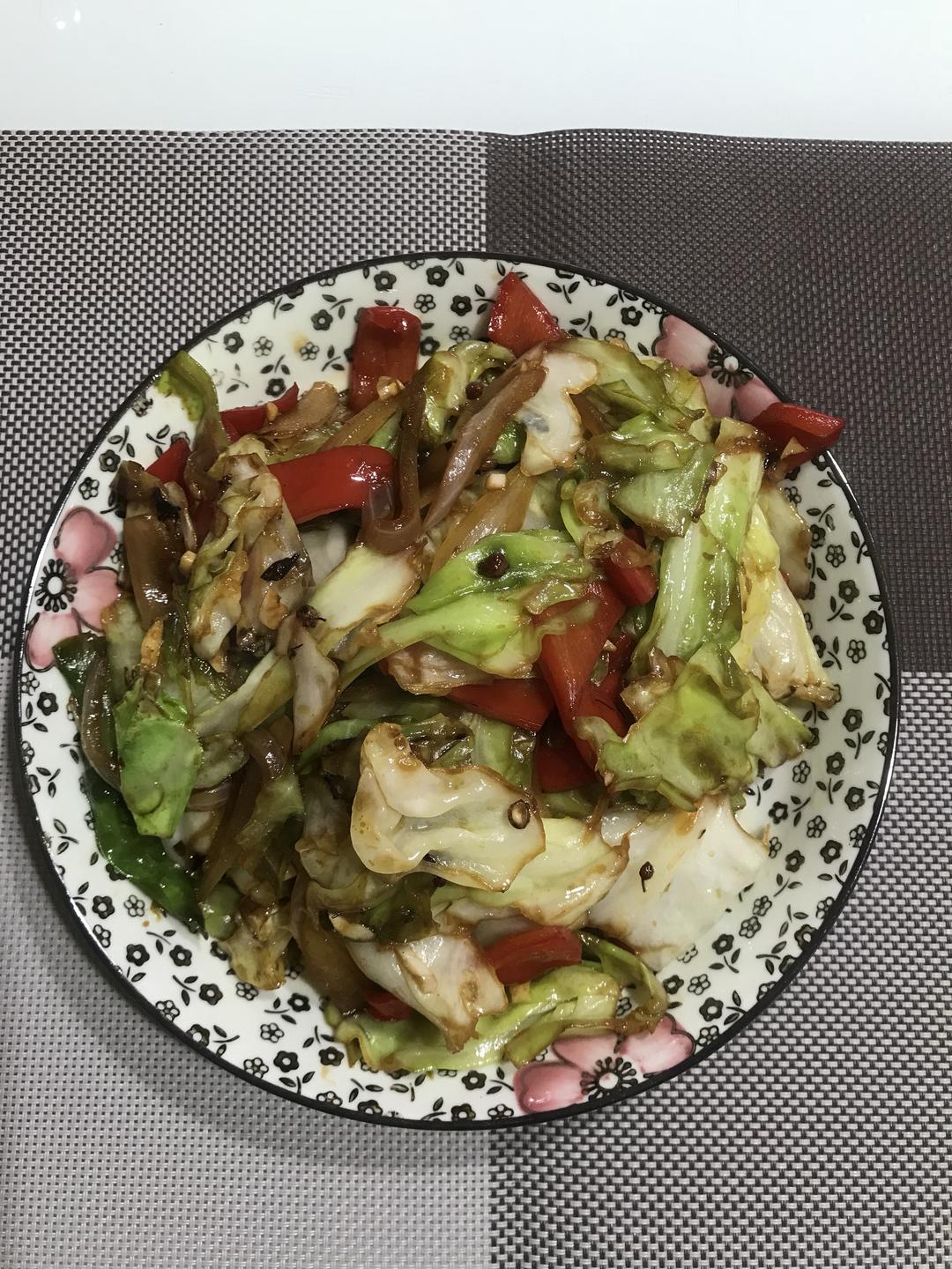 好吃简单的炝莲白