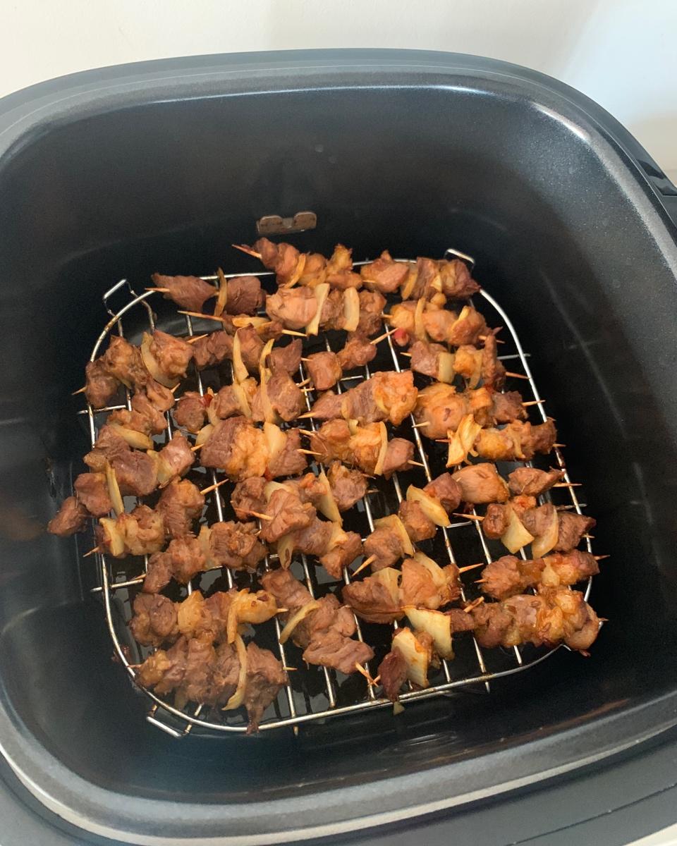 空气炸锅之羊肉串