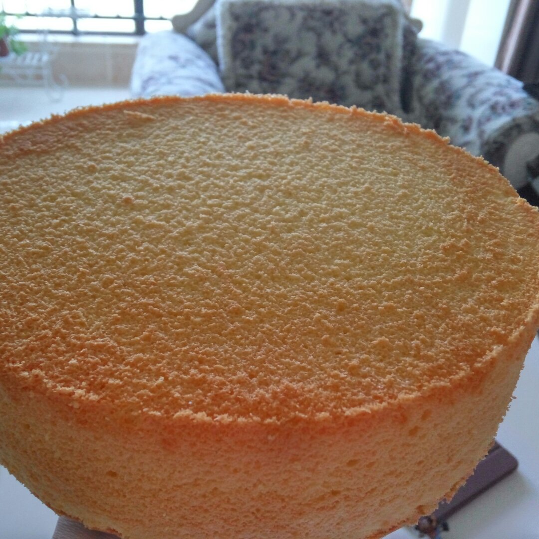 6寸戚风蛋糕（2蛋）