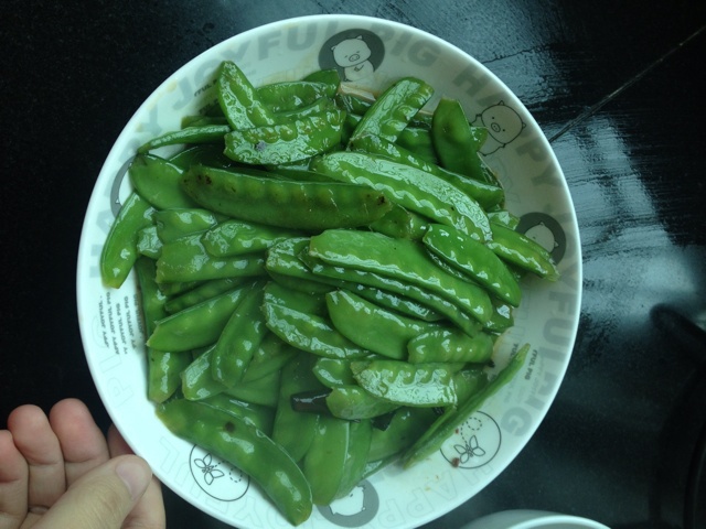 清炒荷兰豆