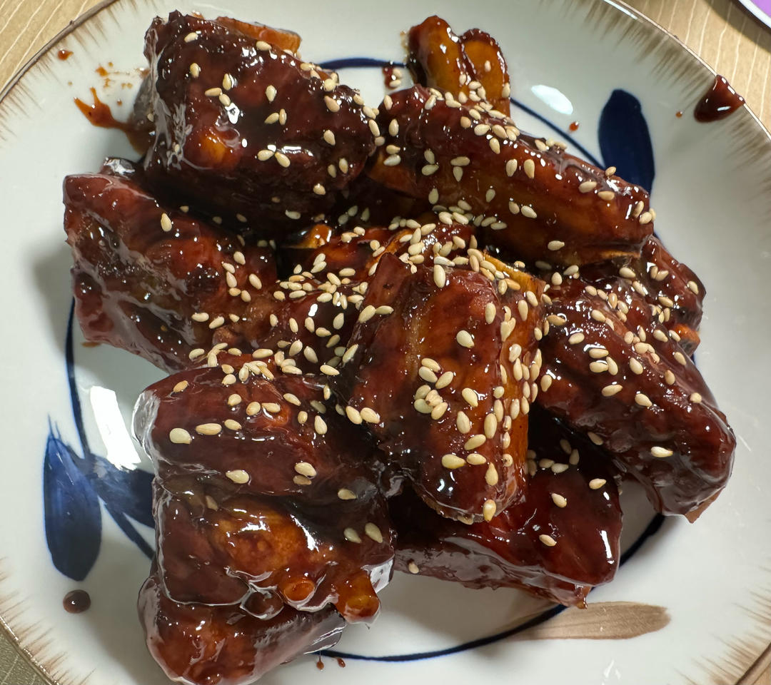 懒人版糖醋排骨