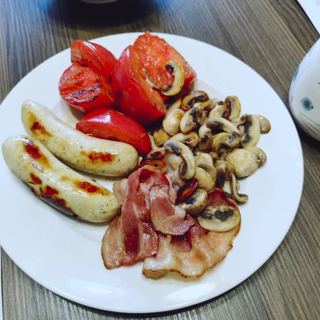 英式早午餐Brunch / 英式早餐Full English Breakfast 😍