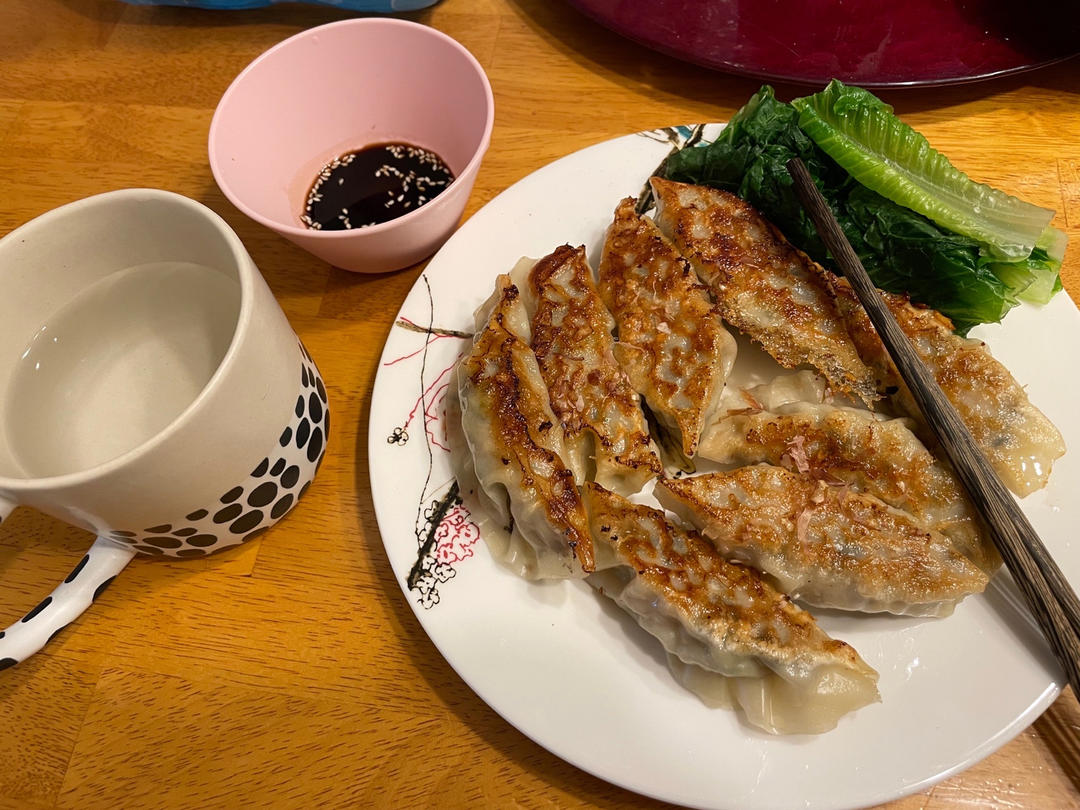 确保零失败 的日料店🥟冰花煎饺🥟