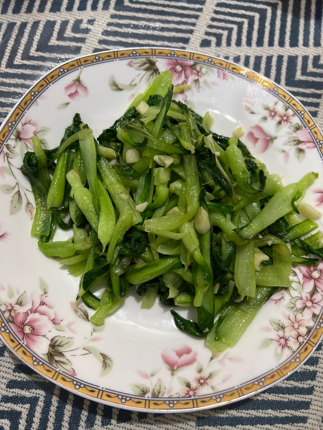 清炒鸡毛菜