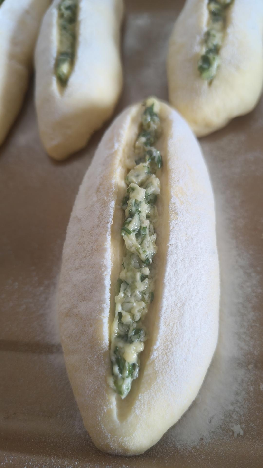 法式蒜香面包
