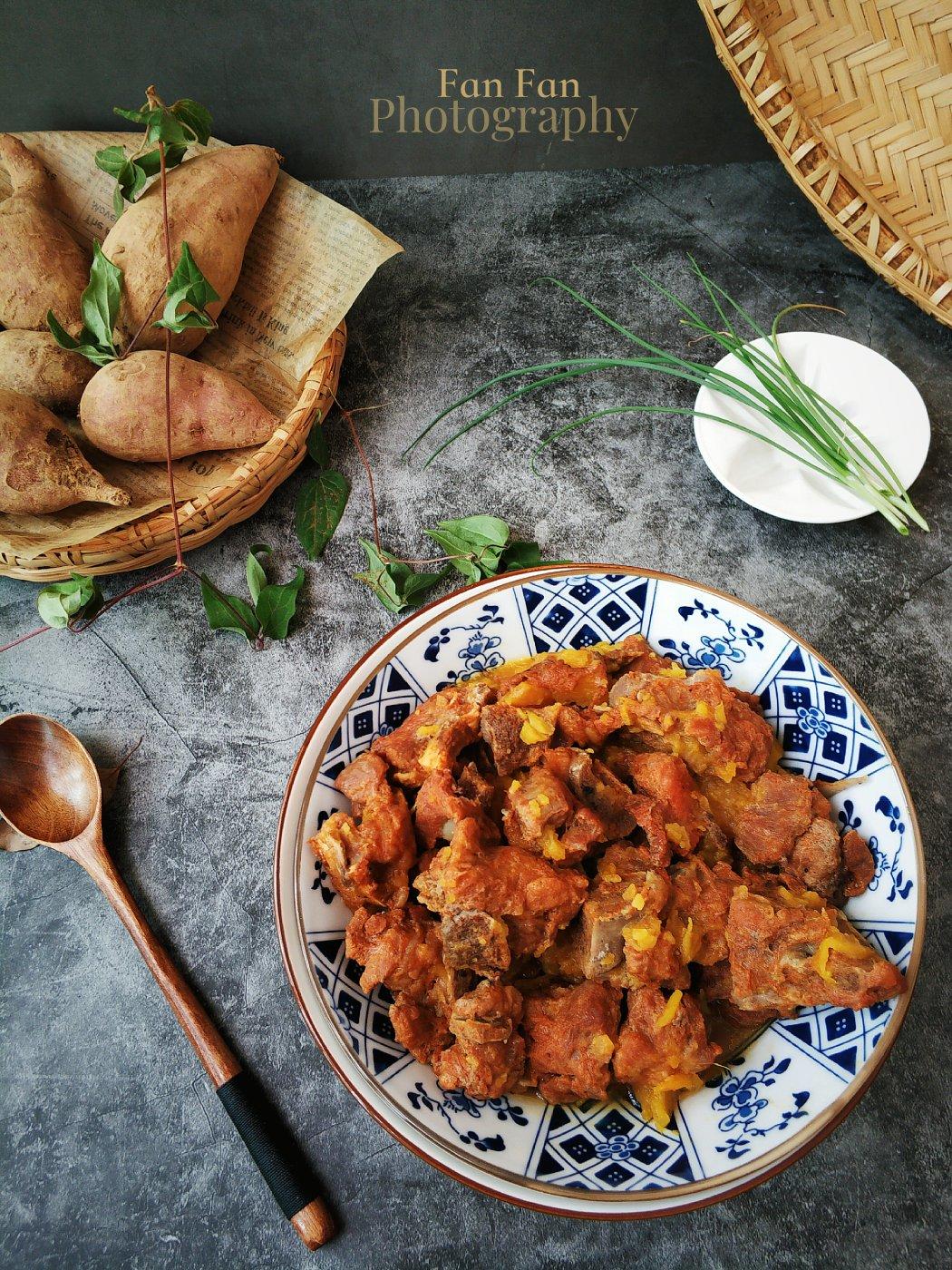 奥尔良红薯焗排骨