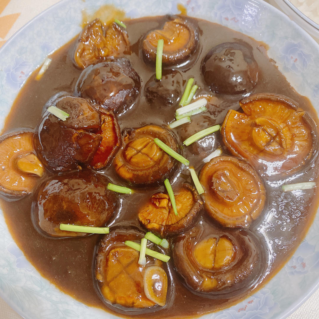 香菇这么做真的太好吃了～超级下饭