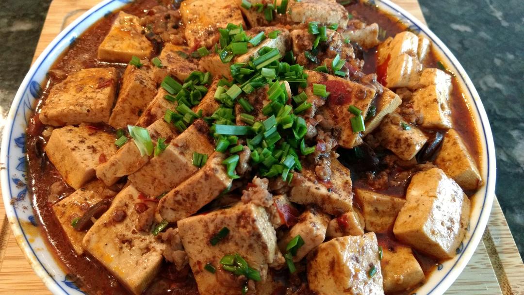 麻婆豆腐