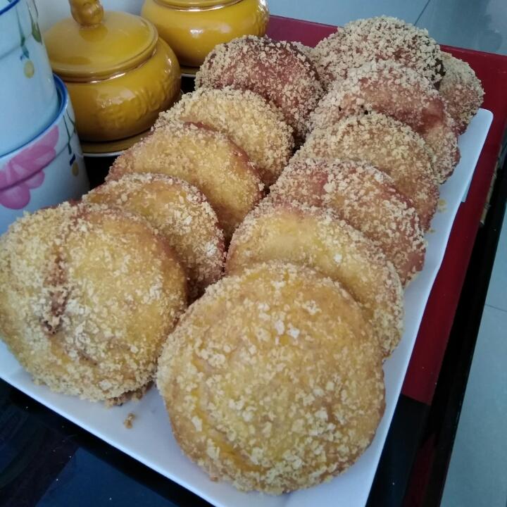 油炸汉堡