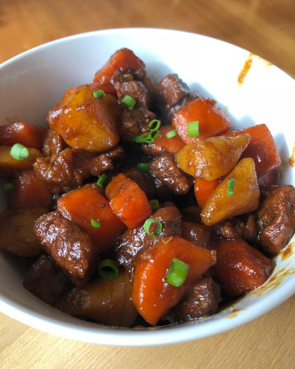 红烧牛肉土豆 （独家秘制）