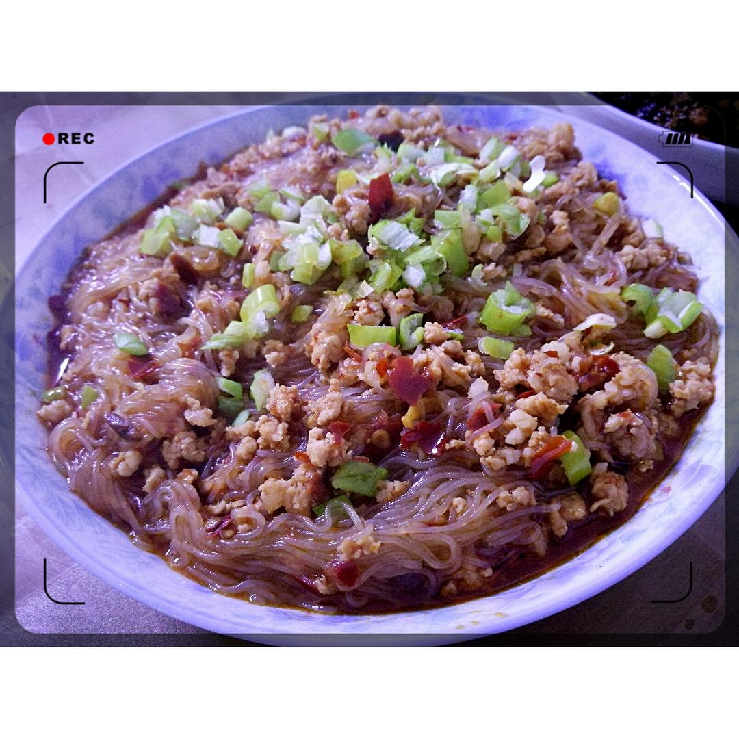 老丁的私房菜－蚂蚁上树