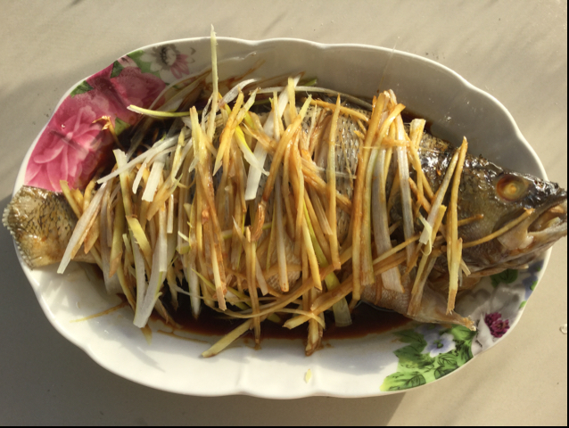 清蒸鲈鱼