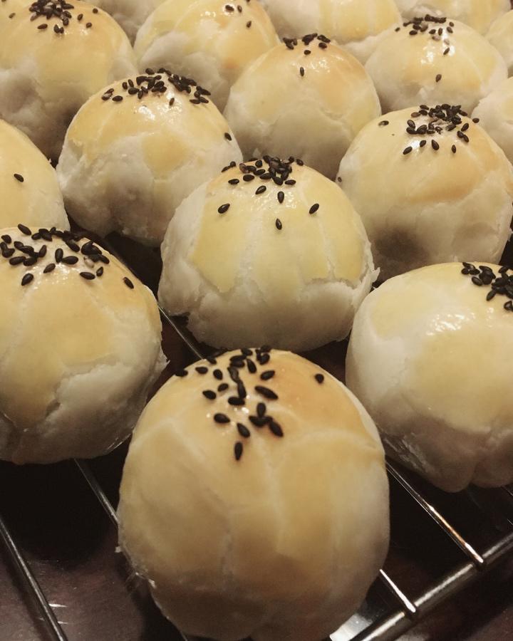 原味蛋黄酥