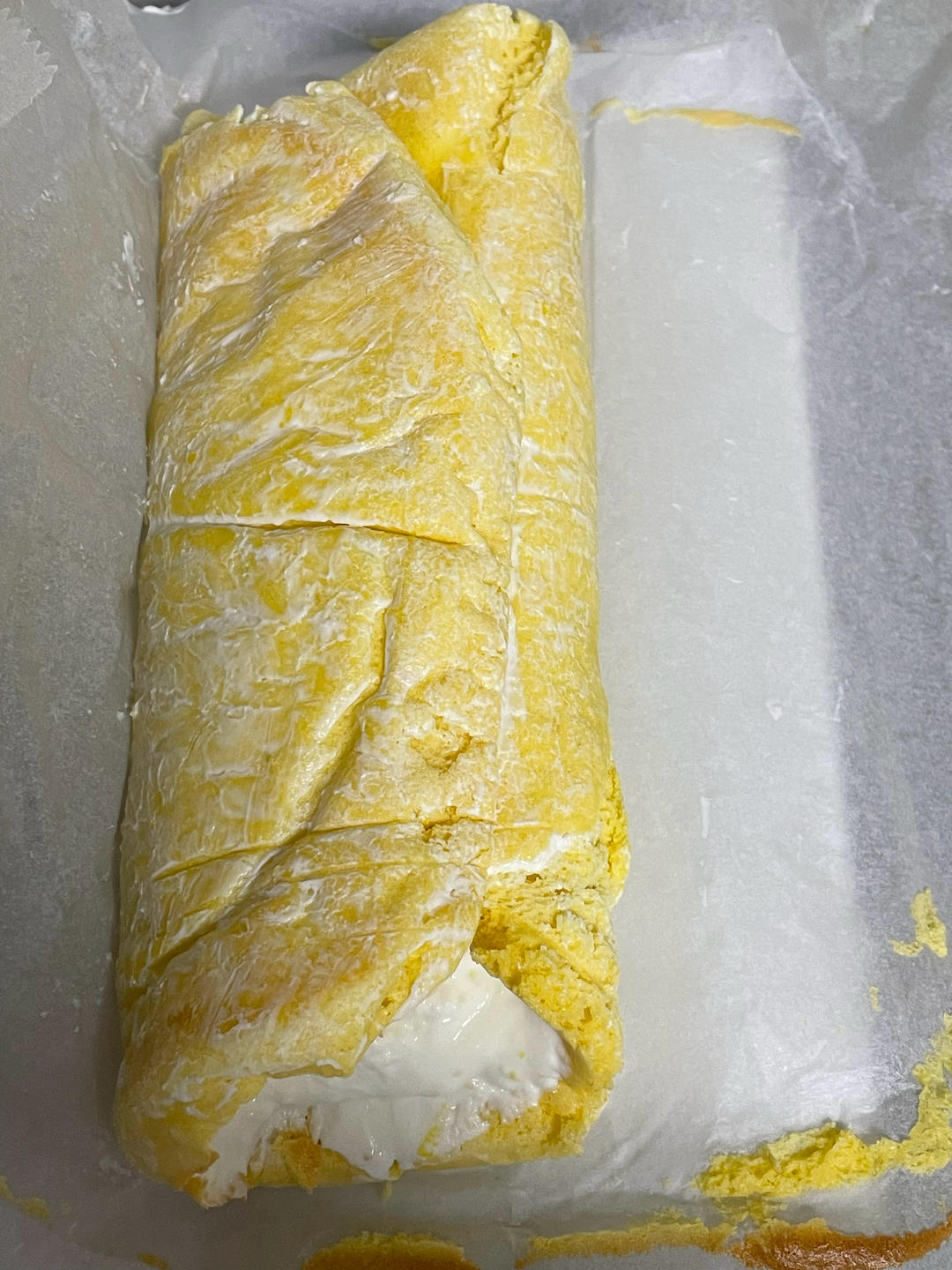 柠檬舒芙蕾蛋糕卷