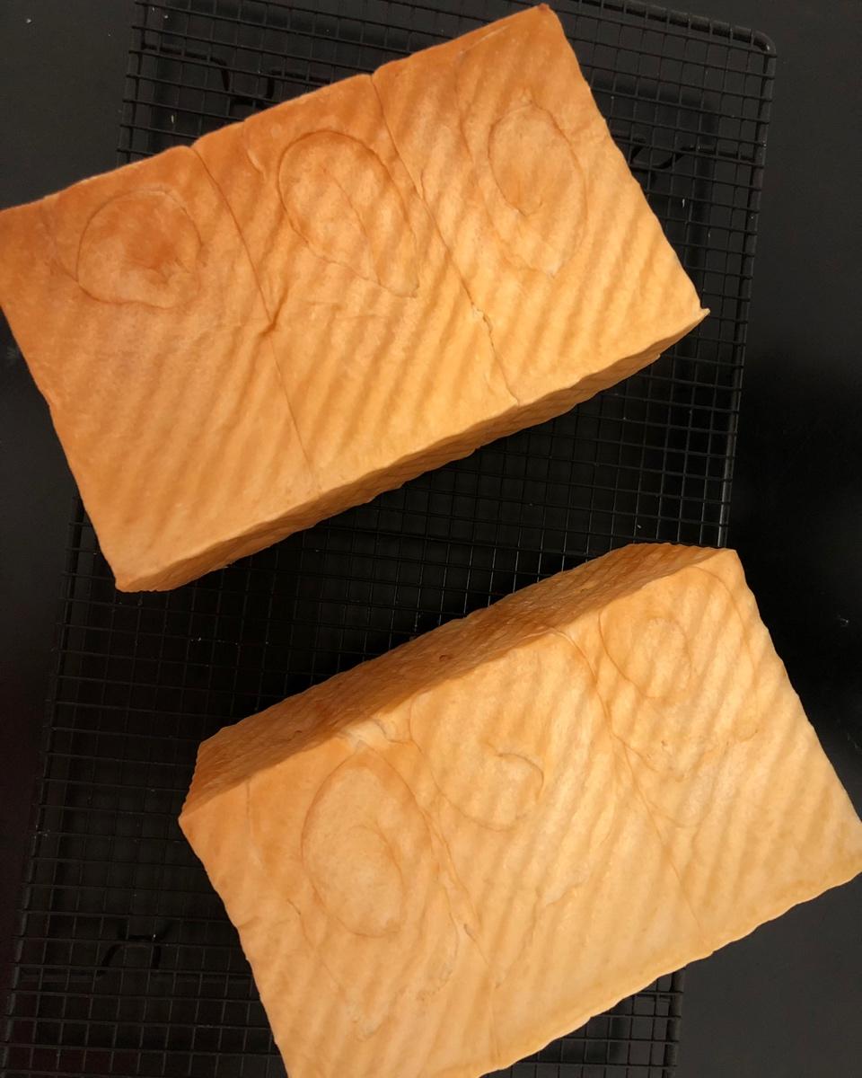 酸奶吐司（100%中种法）可以吃到酸奶的吐司