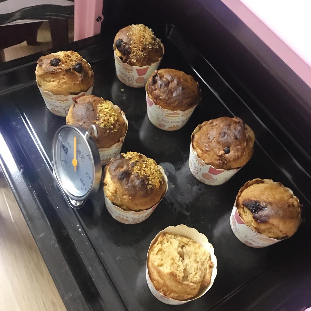 酸奶全麦早餐马芬丨健康·烘焙