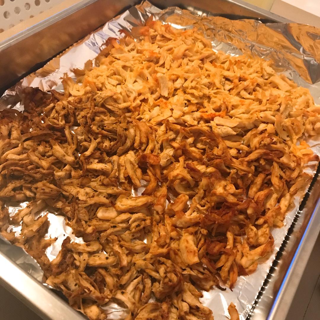 【美味鸡胸肉干丝】