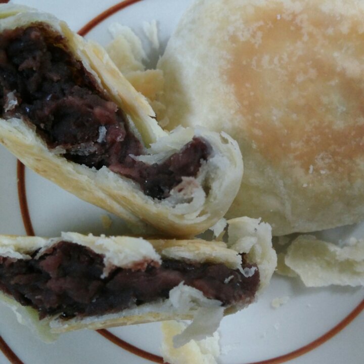 绿豆酥饼