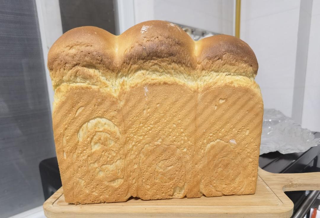 波兰种吐司面包🍞一次发酵