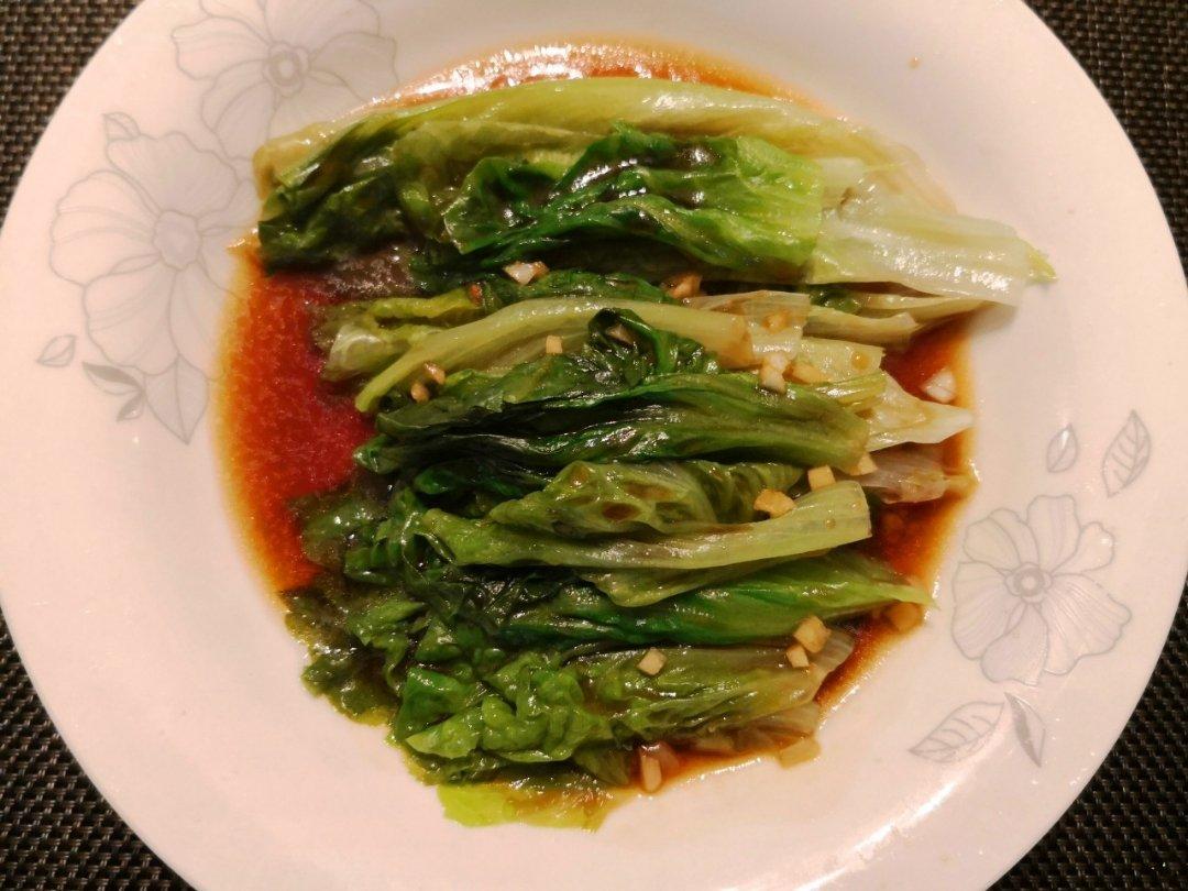 又好吃又简单的蚝油生菜