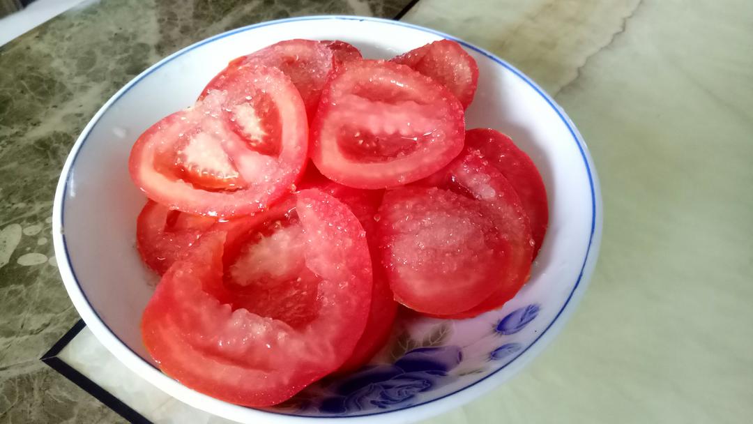 糖拌西红柿