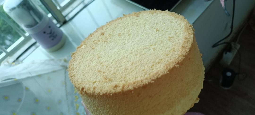 6寸基础戚风（蛋糕胚）