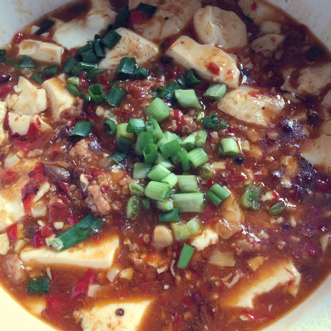 麻婆豆腐