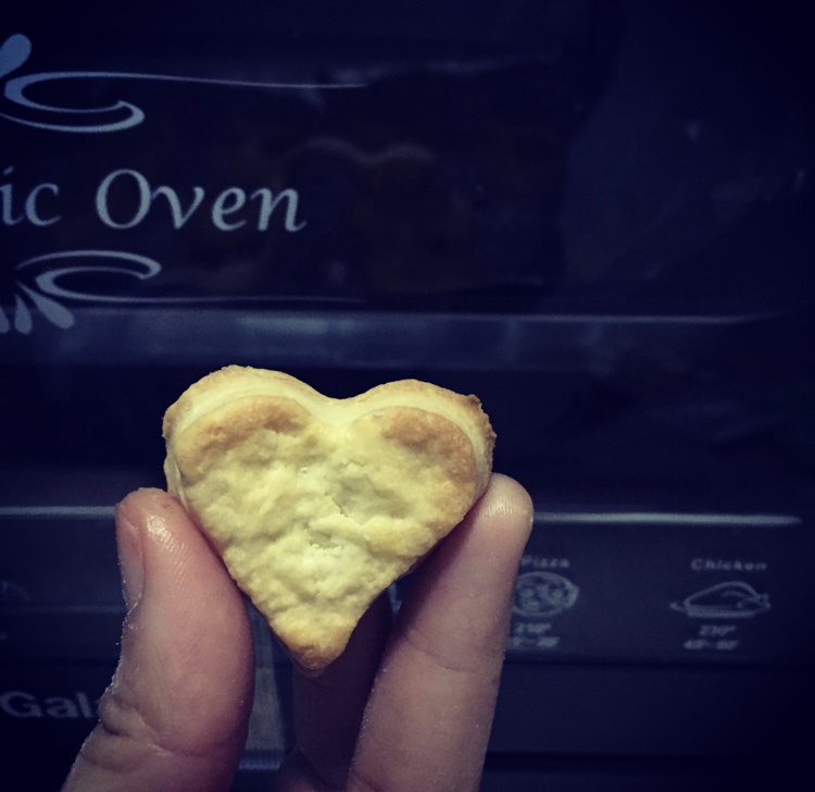 最简单的黄油饼干
