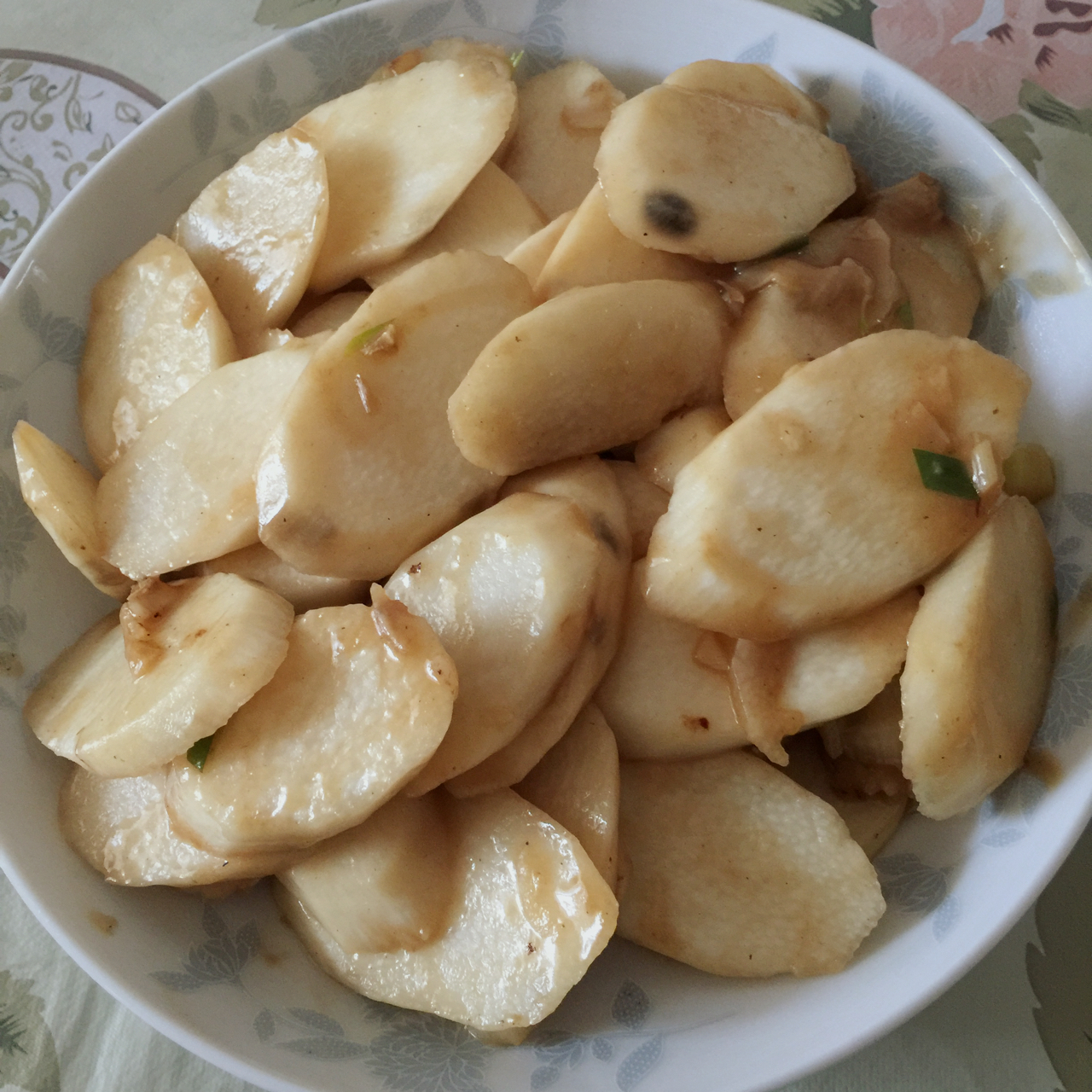醋溜山药