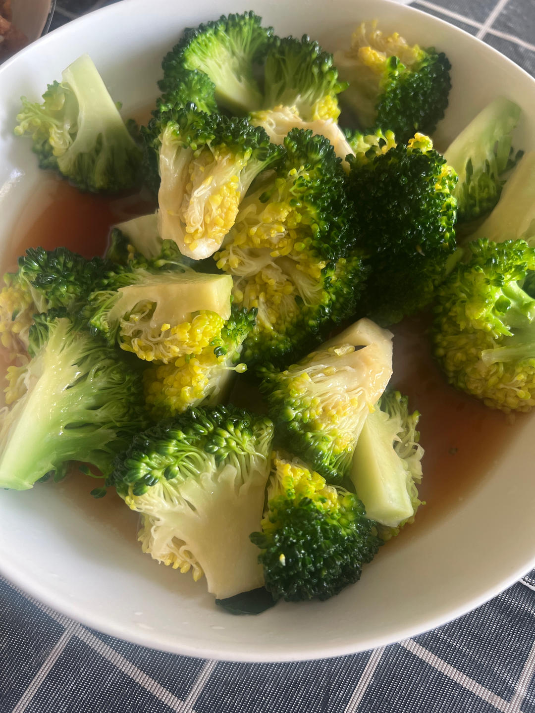 白灼西兰花快手儿童版