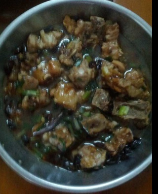 酱香蒸排骨