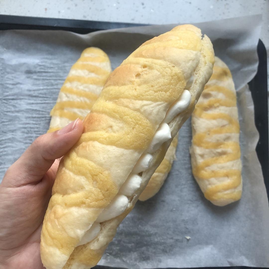 毛毛虫面包