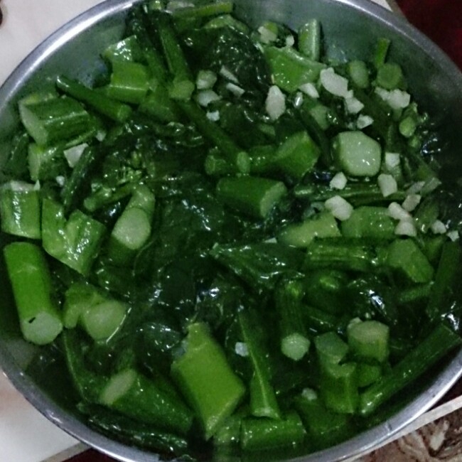 清炒芥蓝
