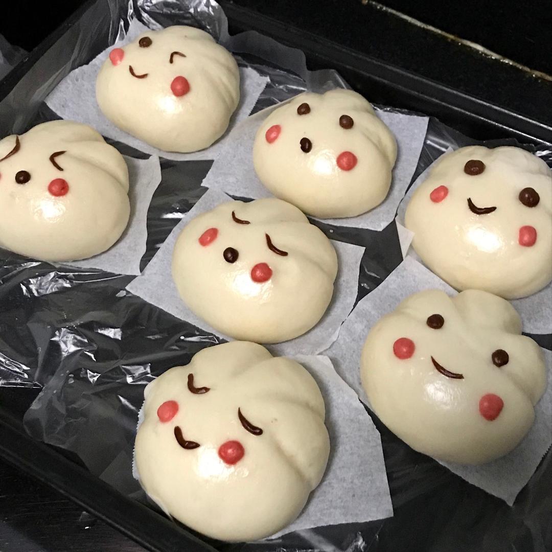 《Tinrry+》美姬老师教你做可爱云朵造型馒头