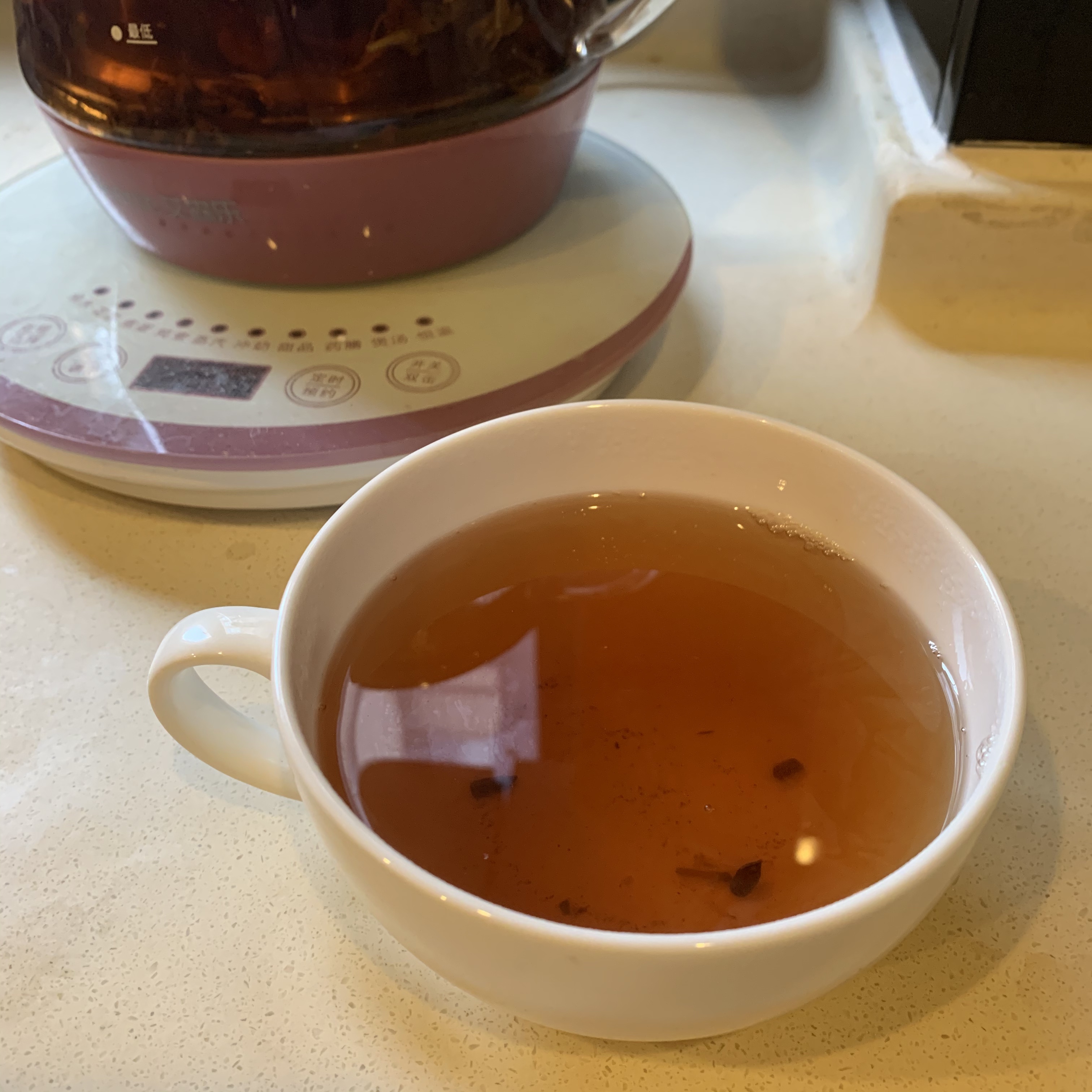 四季养肝明目茶的做法 步骤3