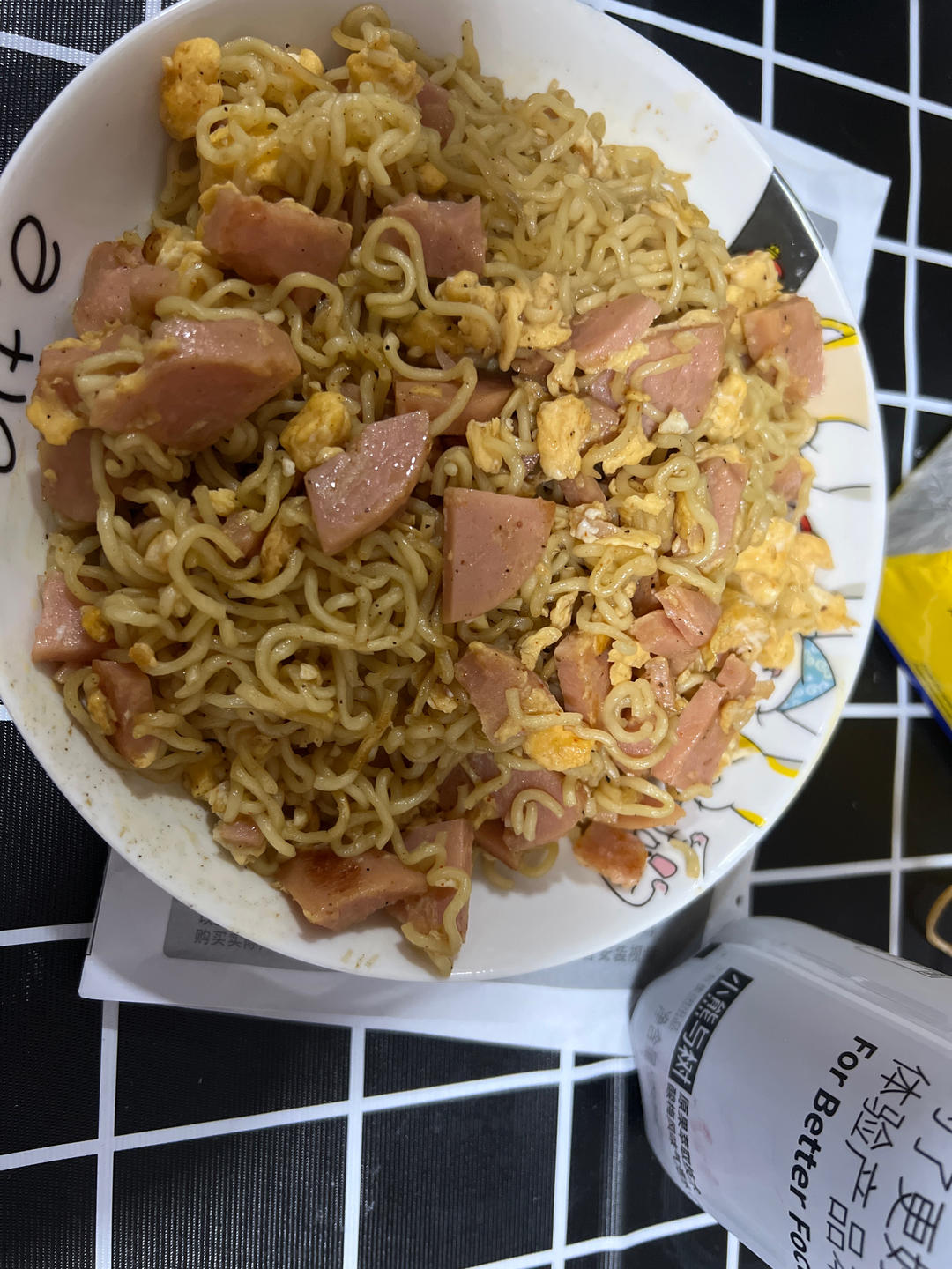 炒泡面！泡面的神仙吃法🍝