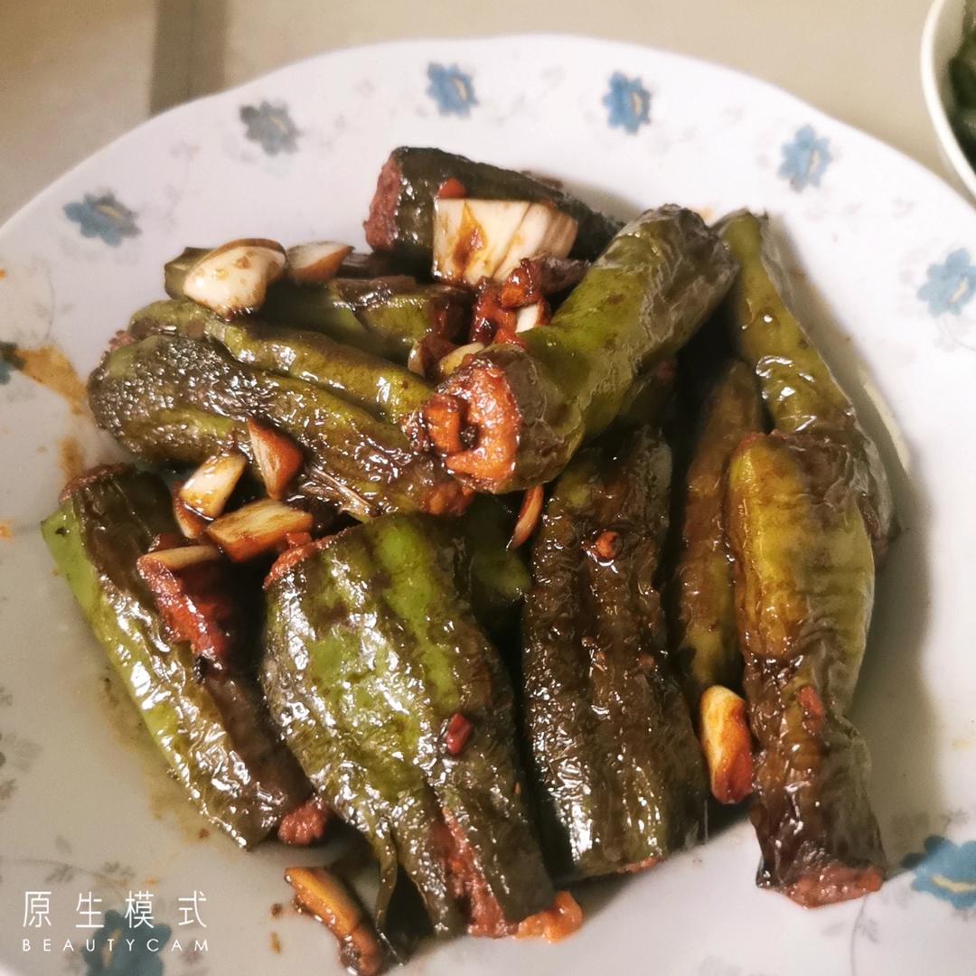 青椒酿肉