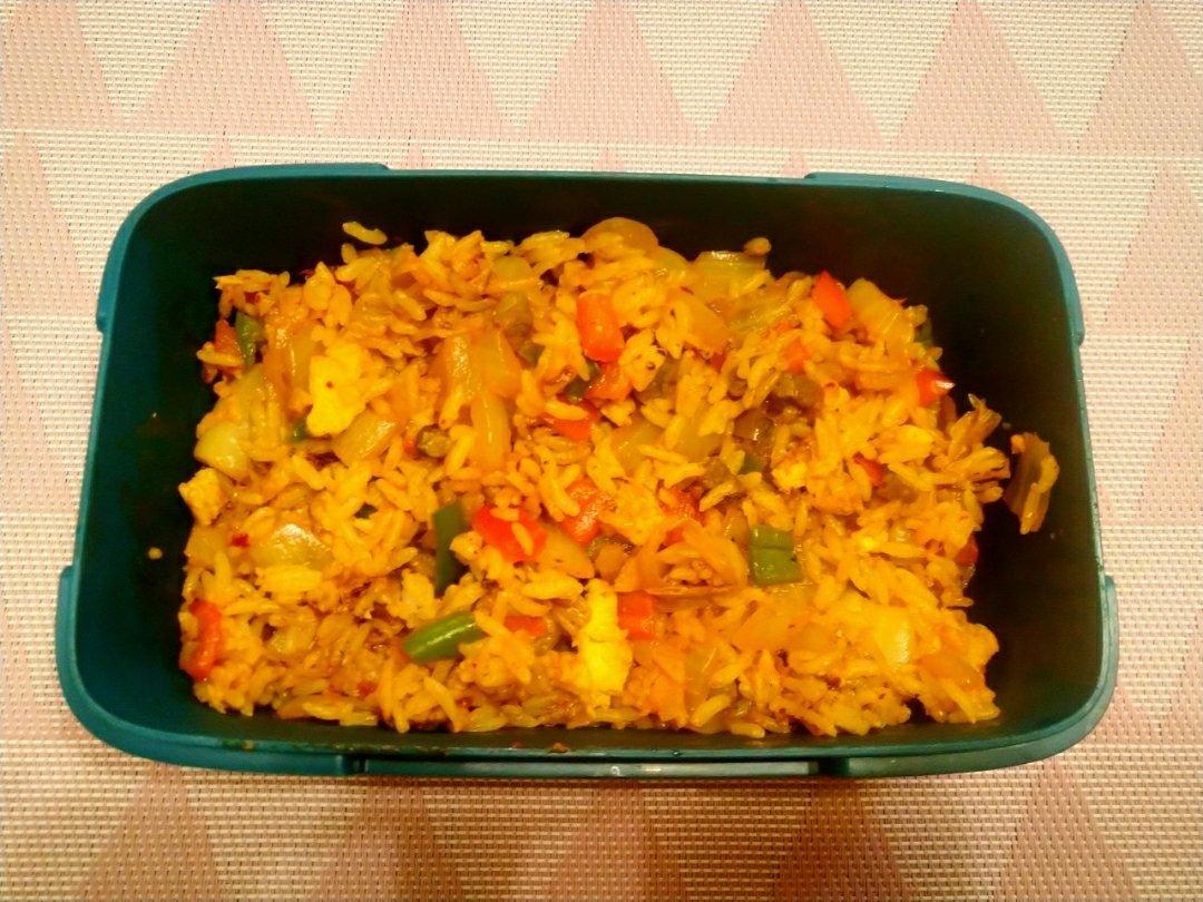 泡菜肥牛炒饭
