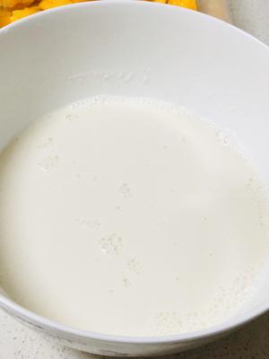 牛奶芒果小方的做法 步骤5