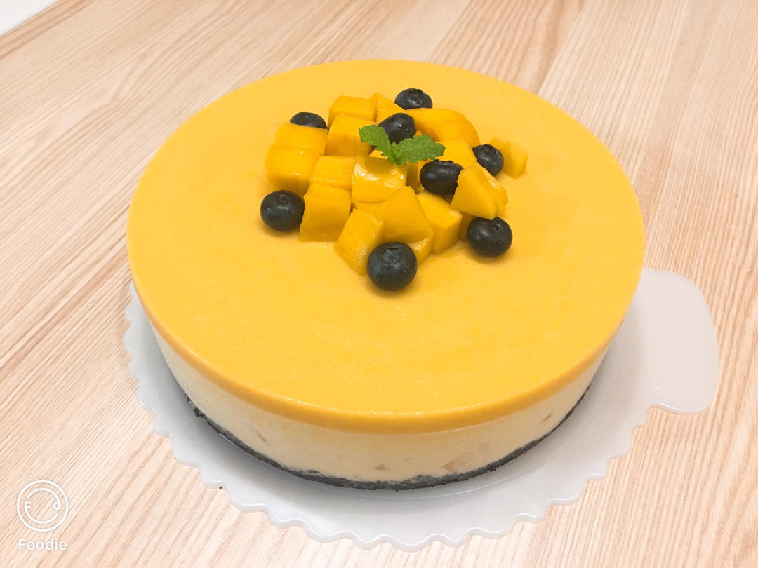 芒果慕斯蛋糕8寸