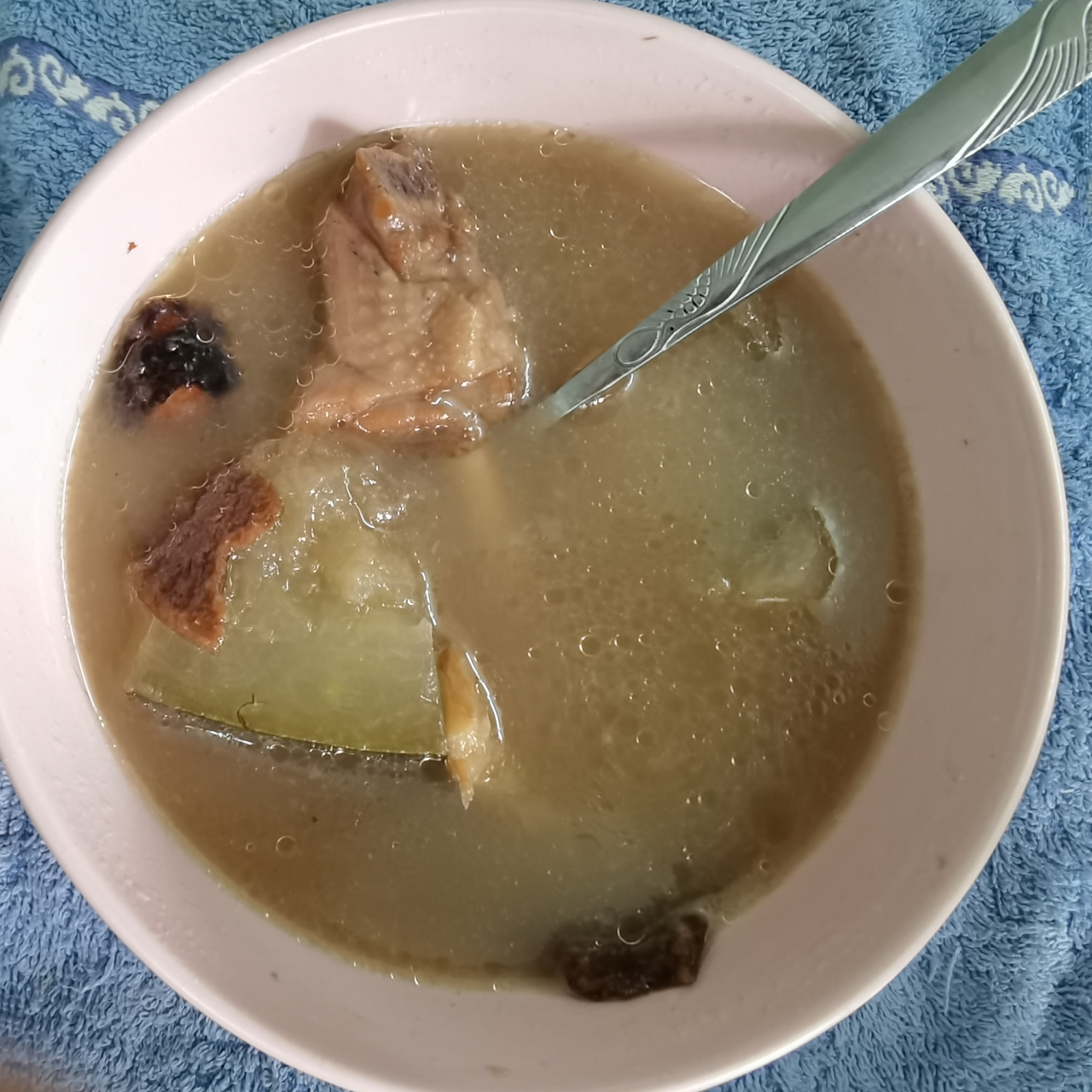 清热消暑平补的冬瓜煲鸭汤的做法