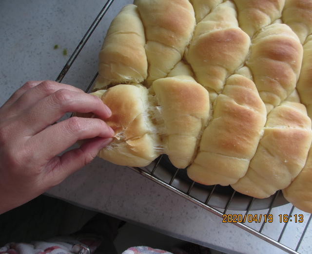 绵软如云小面包(免揉+冷藏)的做法