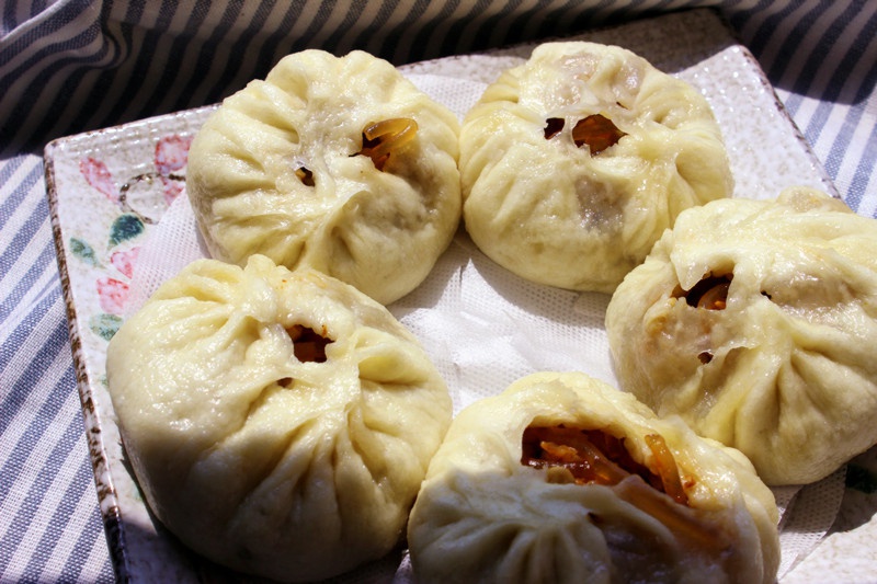 鲜肉包子