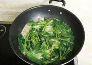 浓汤时蔬  上汤菠菜的做法 步骤6